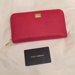 Authentic Dolce & Gabbana wallet